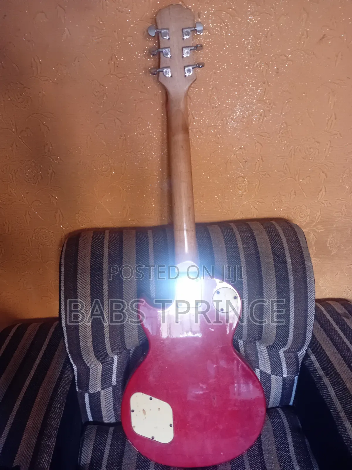 Singer Les Paul Guitar