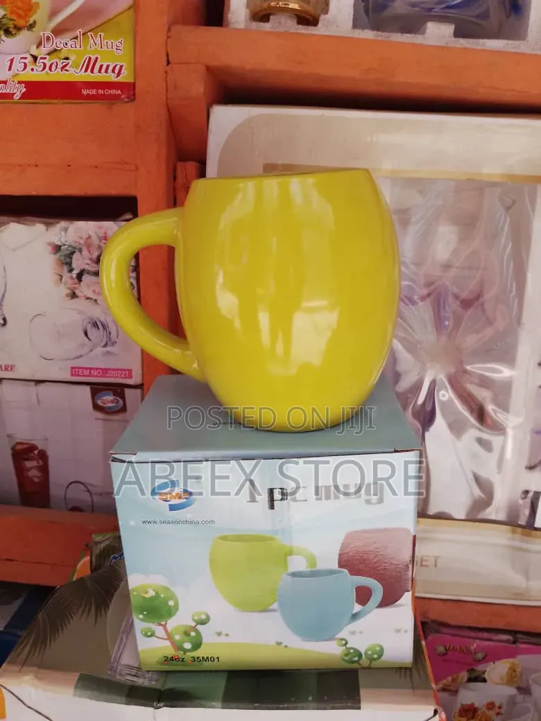 Big Belly Ceramic Mug