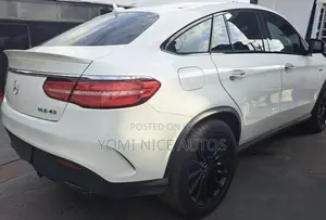 Mercedes-Benz GLE-Class 2018 White