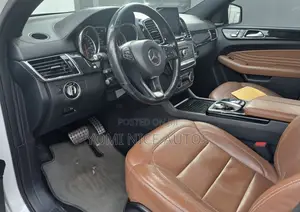 Mercedes-Benz GLE-Class 2018 White