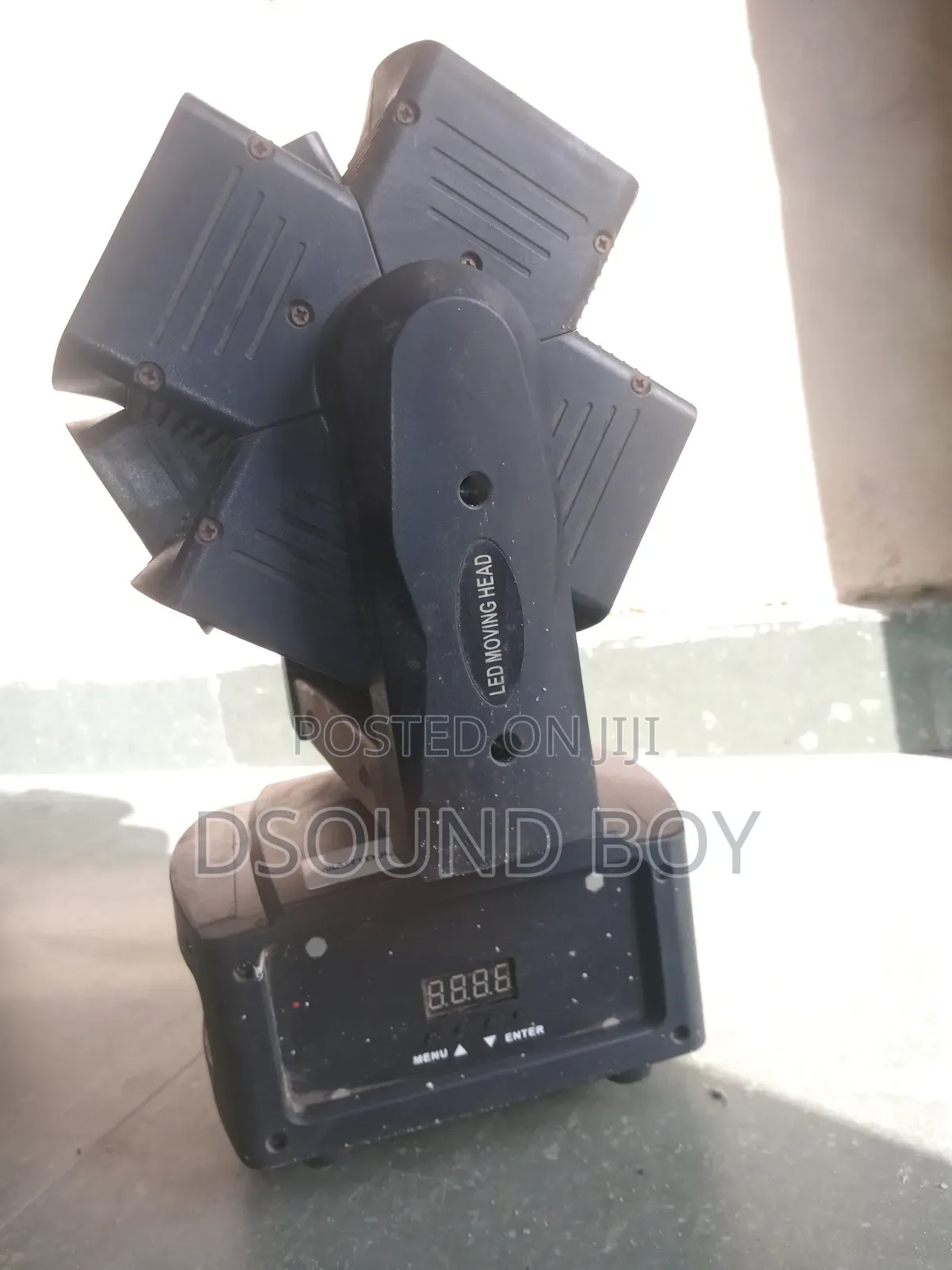 LED Beam 8 X 10W RGBW Double Axis Moving Head Light (A30)