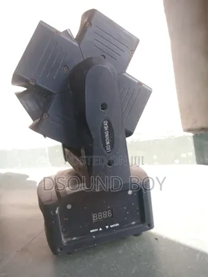 LED Beam 8 X 10W RGBW Double Axis Moving Head Light (A30)