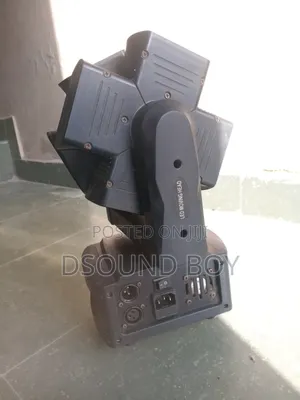 LED Beam 8 X 10W RGBW Double Axis Moving Head Light (A30)