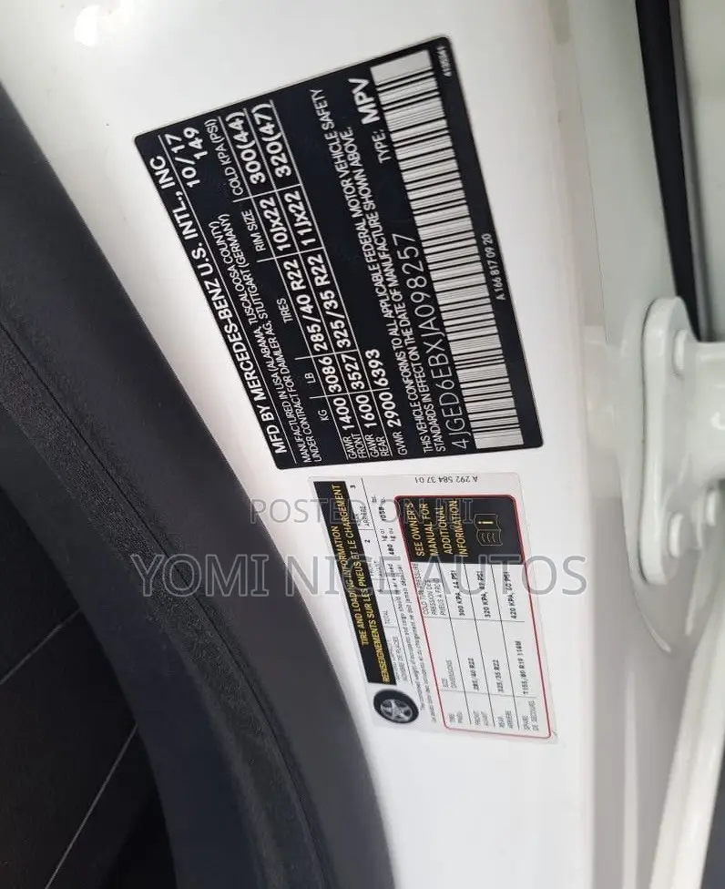 Mercedes-Benz GLE-Class 2018 White