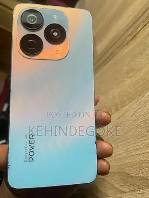 Itel P55 5G 128 GB Blue