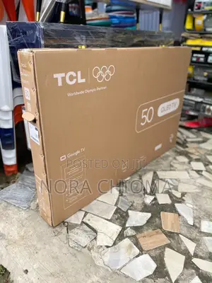 Brand New 50 Inches Qled Smart Google TV