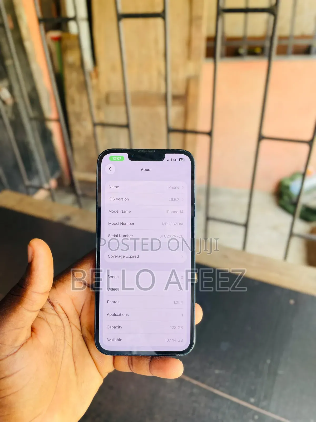Apple iPhone 14 128 GB Blue