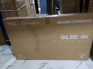 TCL 50" QLED 4K Smart Google Television