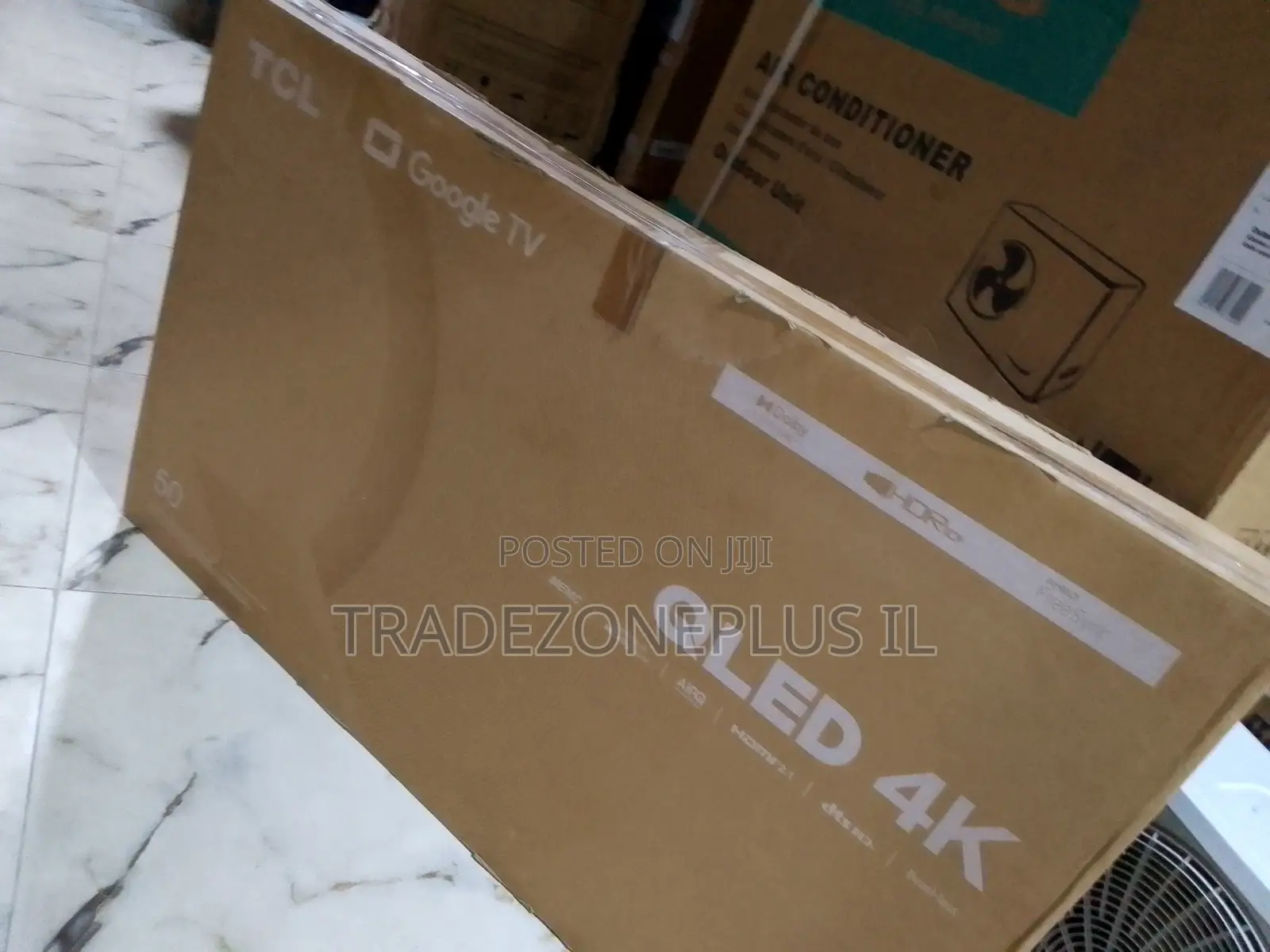 TCL 50" QLED 4K Smart Google Television