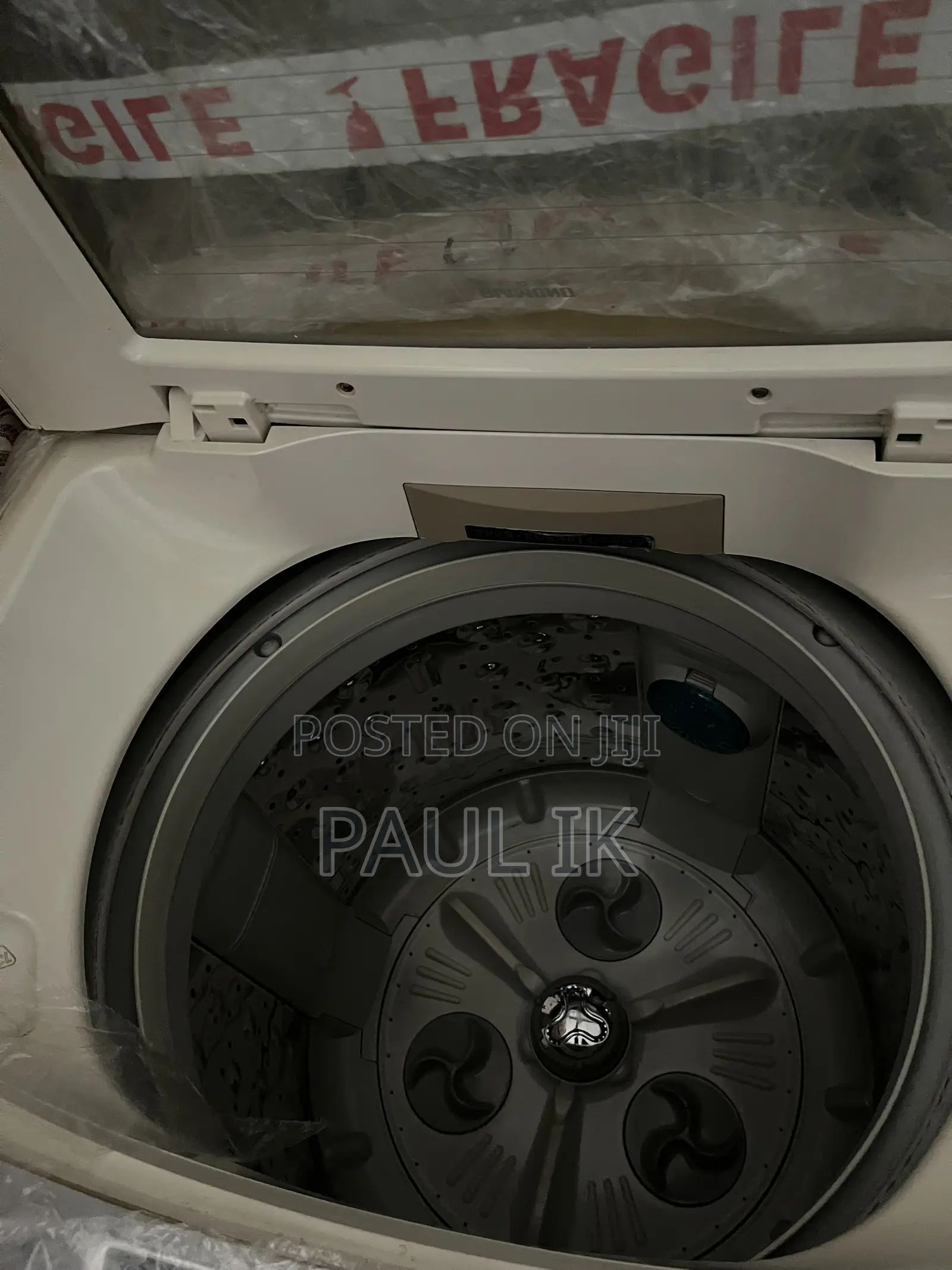 LG 12kg Automatic Top Loader Washing Machine