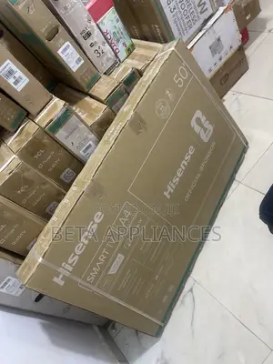 Hisense 50” 4K Smart Home TV