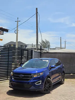 Ford Edge Sport 4dr AWD (2.7L 6cyl 6A) 2016 Blue