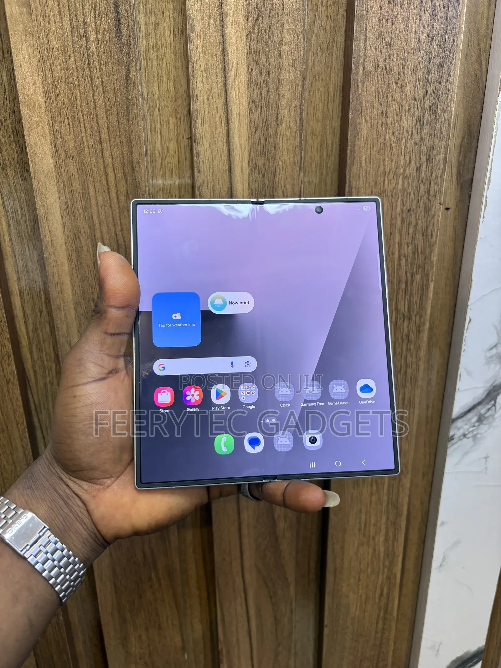 Samsung Galaxy Z Fold7 256 GB Silver