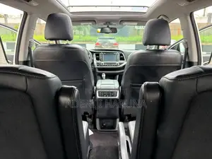Toyota Highlander 2015 White