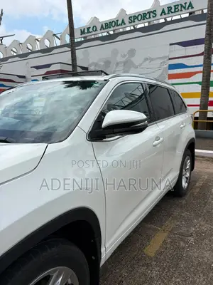 Toyota Highlander 2015 White