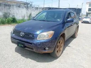 Toyota RAV4 2007 Blue