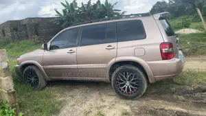 Toyota Highlander Limited V6 2006 Gold