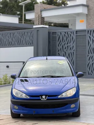 Peugeot 206 2004 Blue