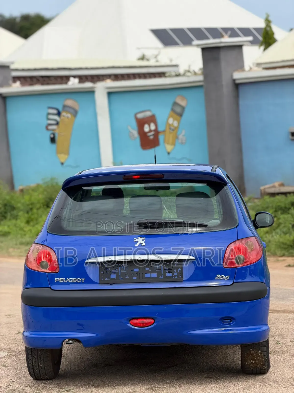 Peugeot 206 2004 Blue