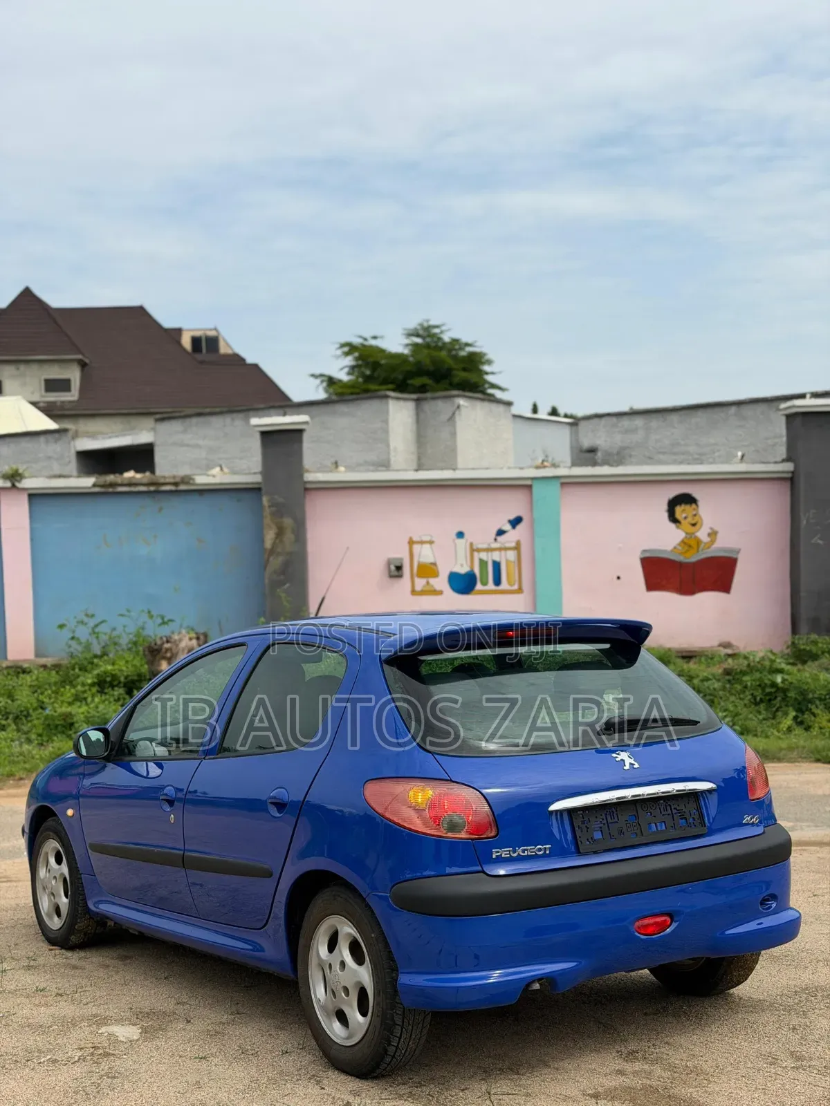 Peugeot 206 2004 Blue