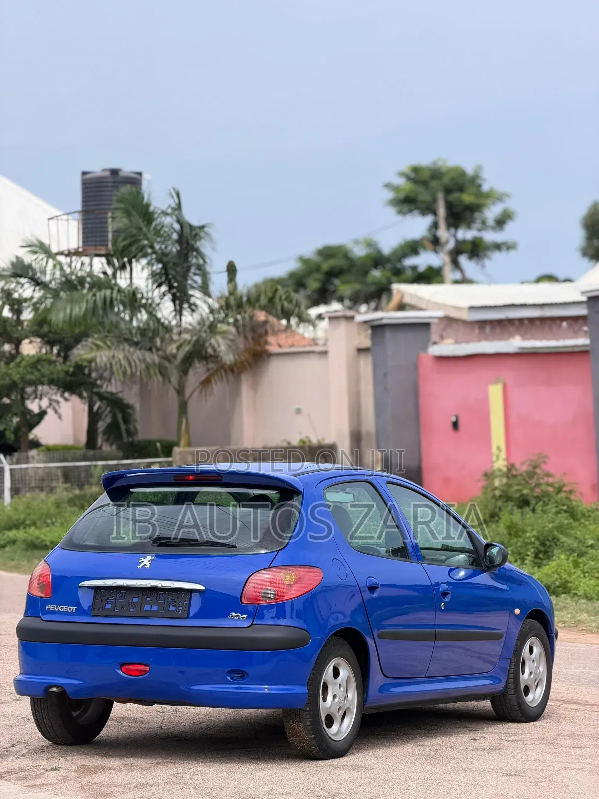 Peugeot 206 2004 Blue