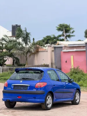 Peugeot 206 2004 Blue