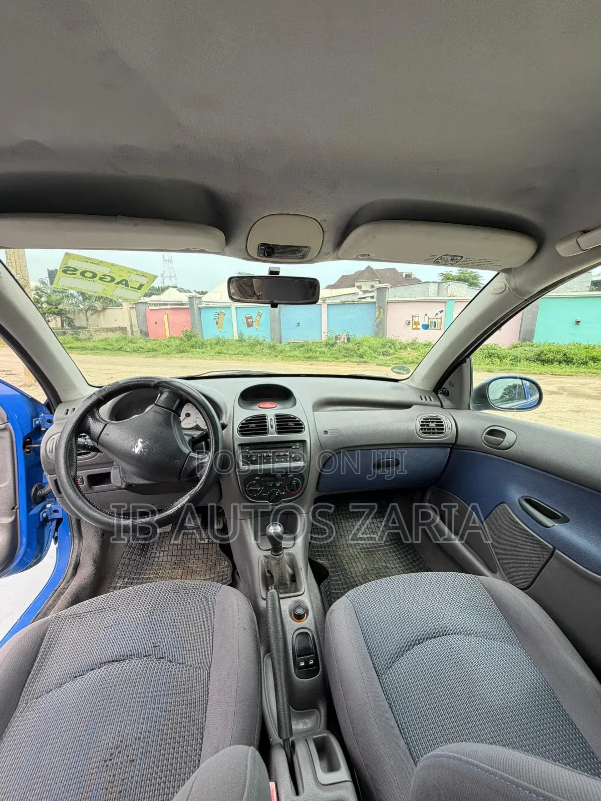 Peugeot 206 2004 Blue