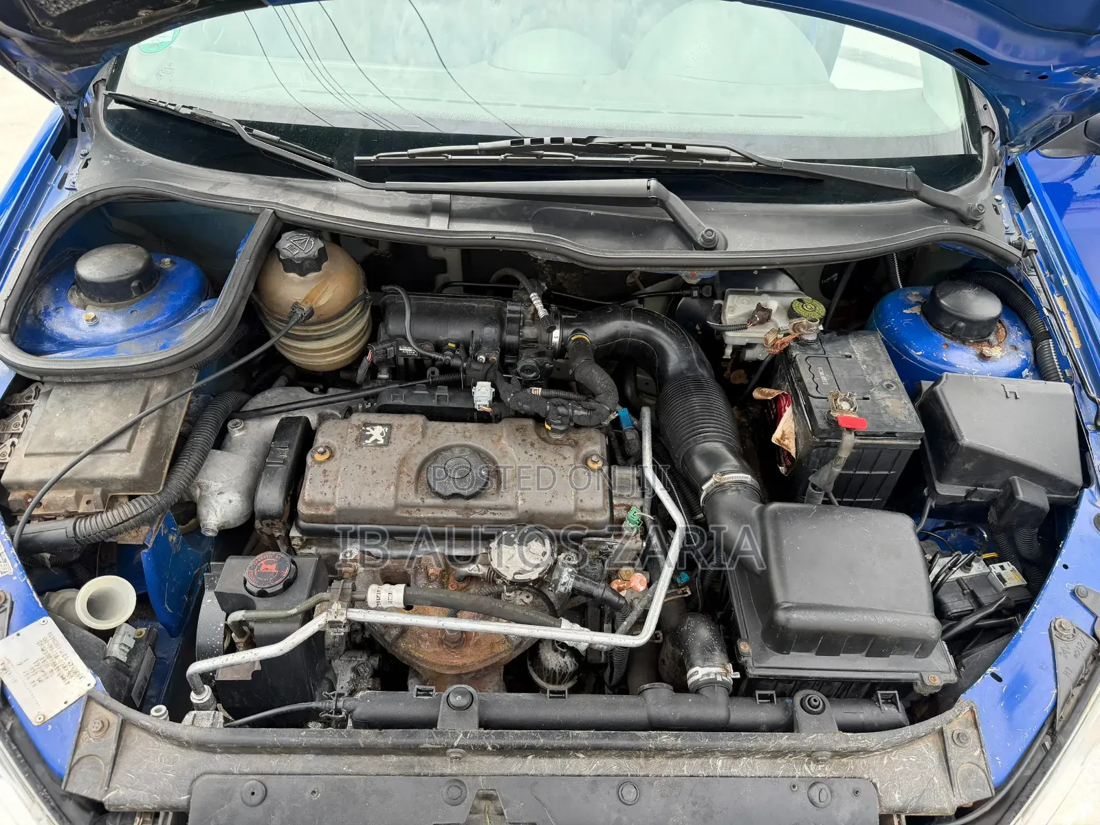 Peugeot 206 2004 Blue