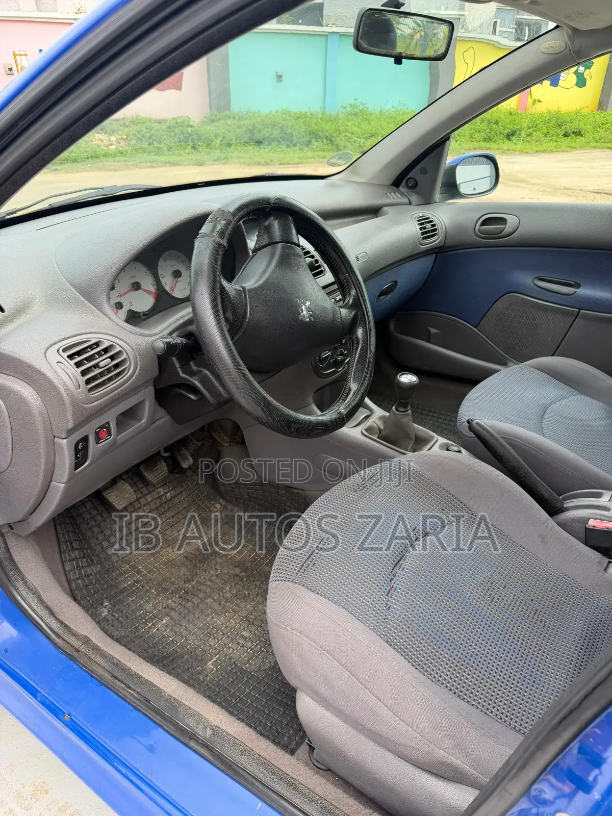Peugeot 206 2004 Blue