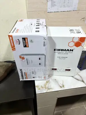 FIREMAN 10000W Automatic Power Regulator