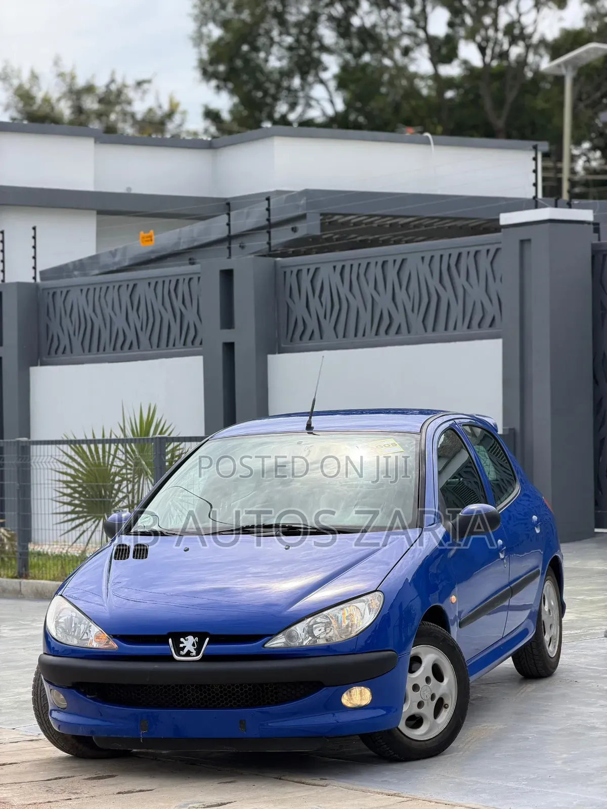 Peugeot 206 2004 Blue