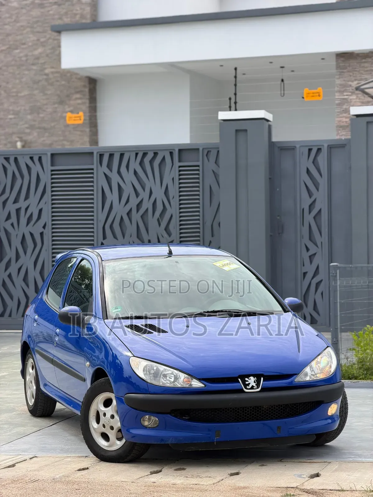 Peugeot 206 2004 Blue
