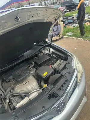 Toyota Camry 2013 Silver