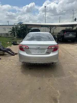Toyota Camry 2013 Silver