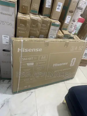 Hisense 50-Inch Sleek UHD Smart TV