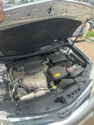 Toyota Camry 2013 Silver