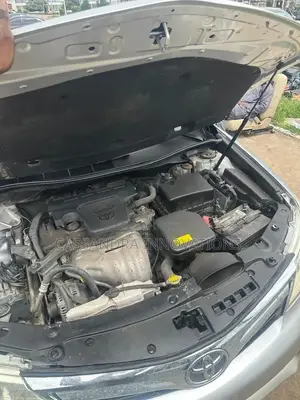 Toyota Camry 2013 Silver