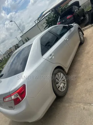 Toyota Camry 2013 Silver