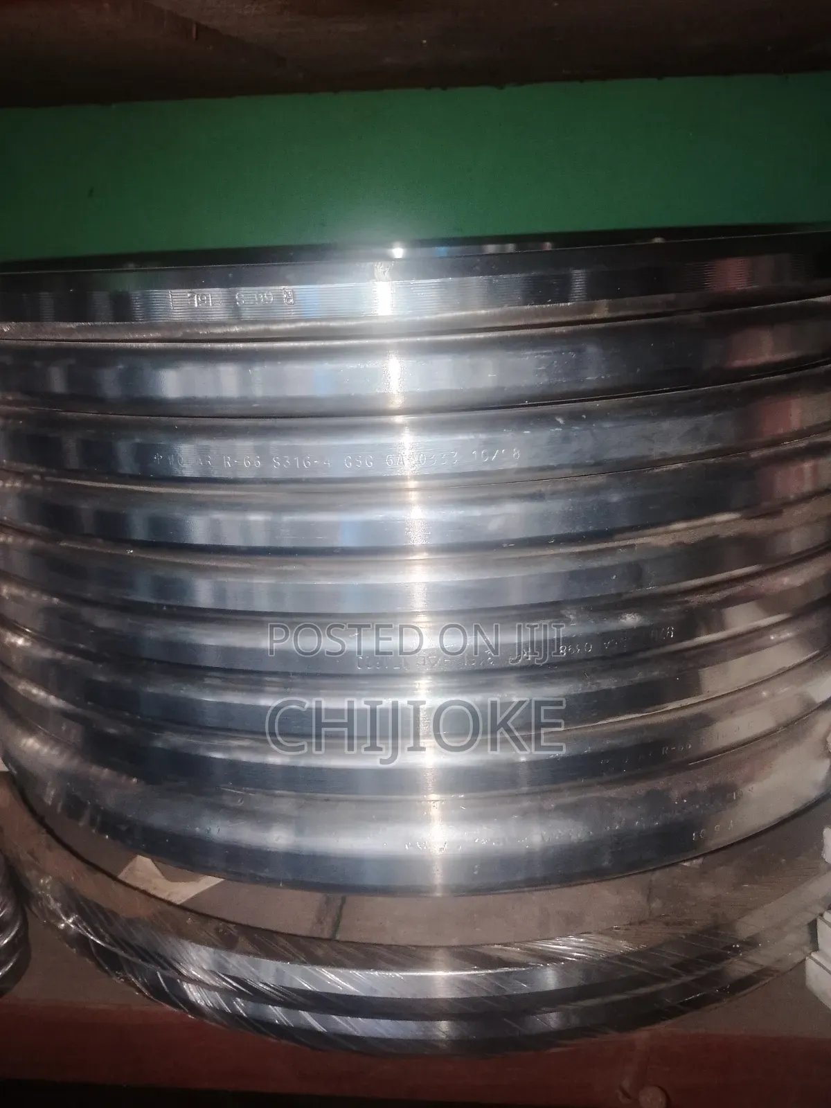 Stainless Ring Gasket 12"