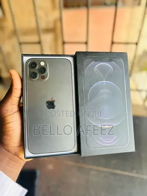 Apple iPhone 12 Pro 128 GB Graphite