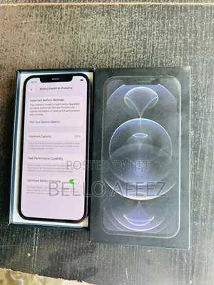 Apple iPhone 12 Pro 128 GB Graphite
