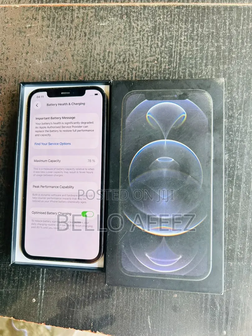 Apple iPhone 12 Pro 128 GB Graphite