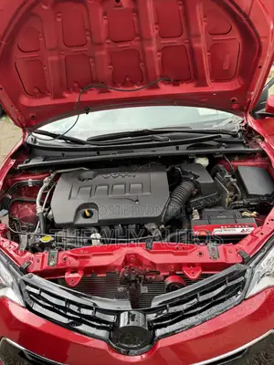 Toyota Corolla S 4dr Sedan (1.8L 4cyl CVT) 2016 Red
