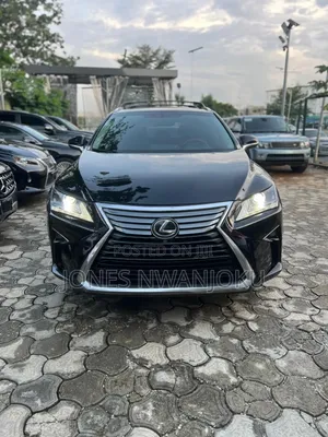 Lexus RX 350 AWD 2017 Black