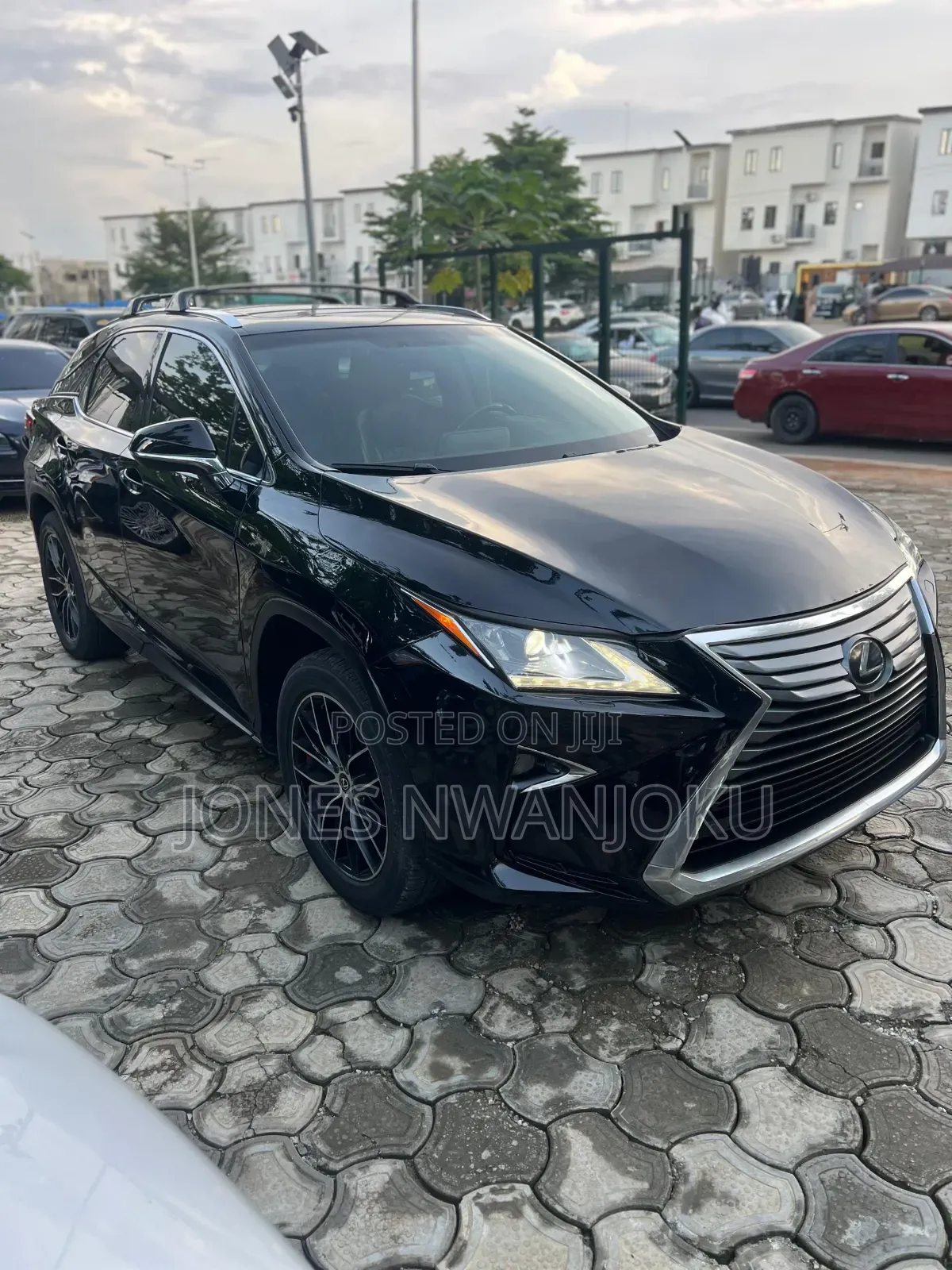 Lexus RX 350 AWD 2017 Black