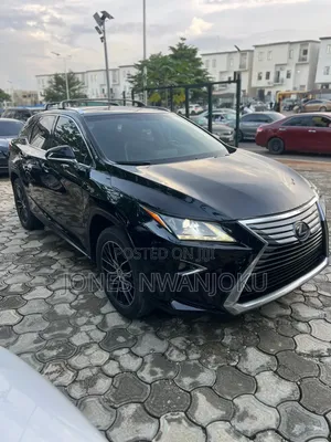 Lexus RX 350 AWD 2017 Black