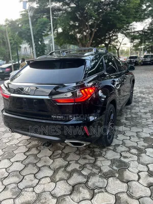 Lexus RX 350 AWD 2017 Black