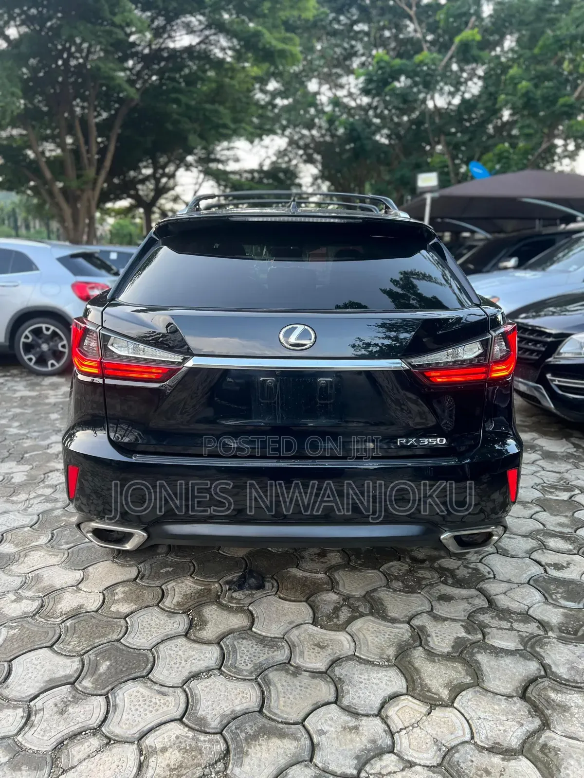 Lexus RX 350 AWD 2017 Black