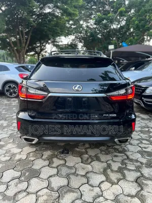 Lexus RX 350 AWD 2017 Black