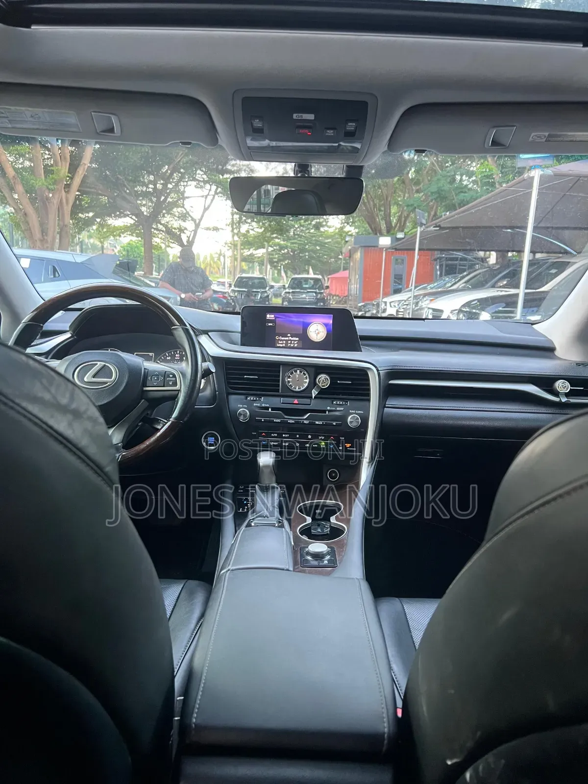 Lexus RX 350 AWD 2017 Black